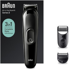 AFEITADORA BRAUN AIO S K S3 2A